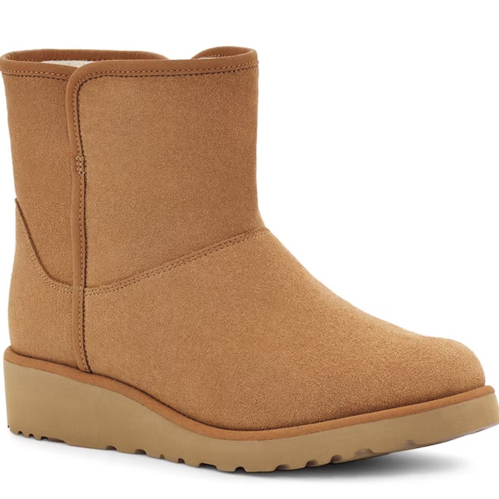 UGG Kristen Wedge Booties, 7.5, Barely Worn, No flaws